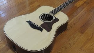 Video thumbnail for Fret Mill Music Co. - Taylor 810e by Fret Mill Music Co