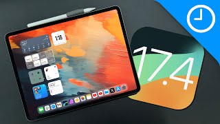 Top Features & Changes to iPadOS 17.4!