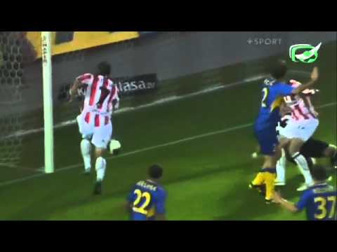 7. kolejka. Cracovia - Arka 2:0. Skrót meczu