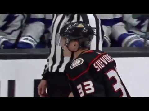 Jakob Silfverberg Goal vs TBL November 12, 2017