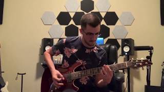 Baby, You Wouldn&#39;t Last A Minute On The Creek / Chiodos Guitar Cover