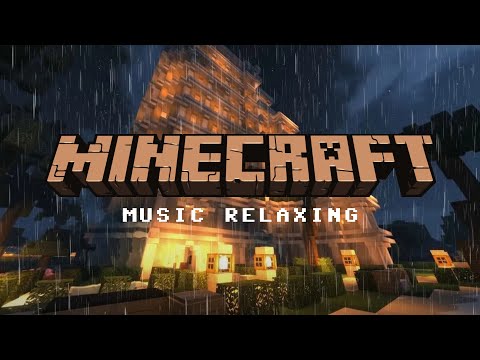 Ultimate Relaxation: 8 Hours of Rain & Thunder in Minecraft