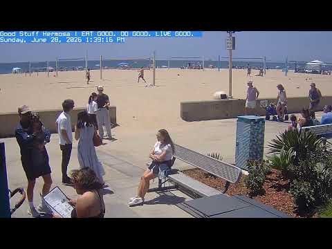 Hermosa Beach - The Strand live cam