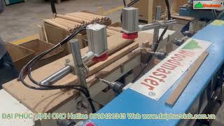 MÁY KHOAN NGANG TỰ ĐỘNG 6 đầu Woodmaster | Máy Khoan Nằm 6 trục