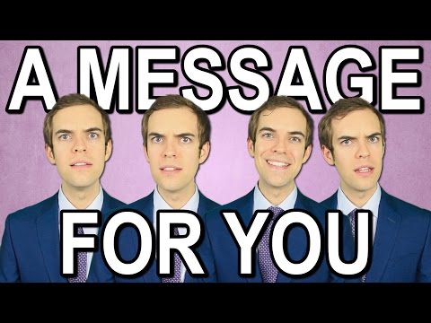 A Message To All Commenters video