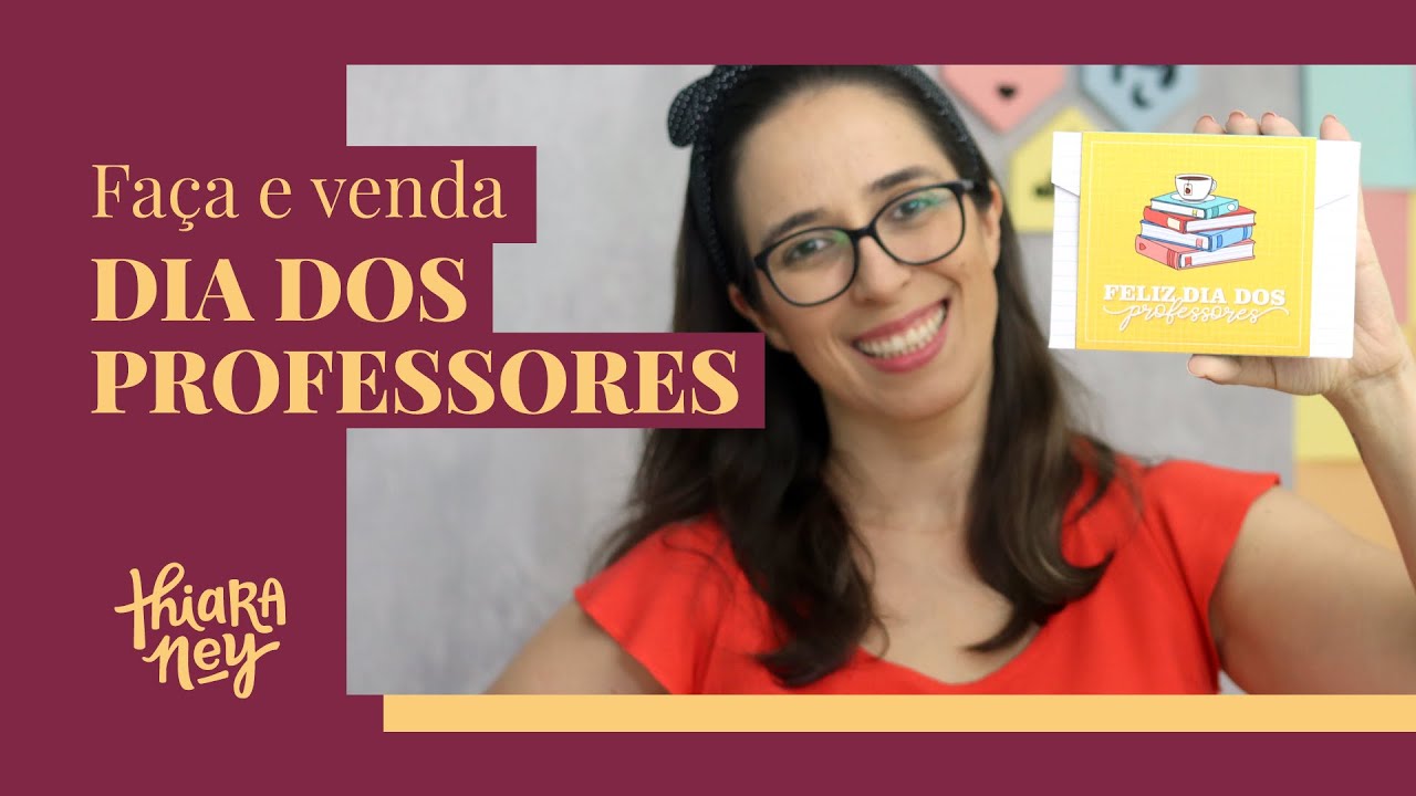 6 ideias de presentes para vender no dia dos professores