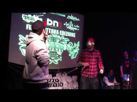 TECNICHE PERFETTE 2010 DARI VS NITRO argomento FICTION SEMIFINALE