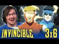 INVINCIBLE 3x6 REACTION All I Can Say Is I M Sorry Season 3 Review