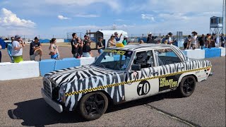 24 Hours of Lemons - High Plains Drifter 2024 full end parade