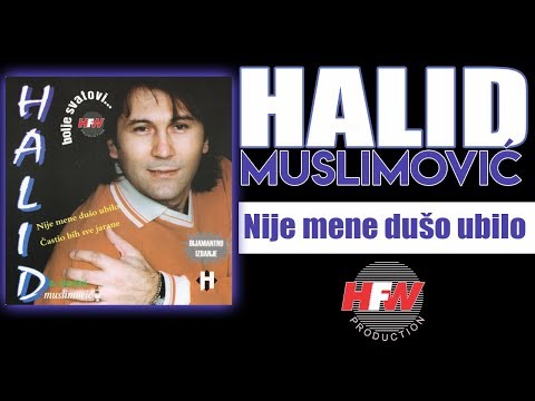 Halid Muslimovic - Nije mene duso ubilo - (Audio 1998) HD