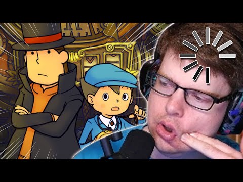 MELTING MY BRAIN to Professor Layton and the Curious Village