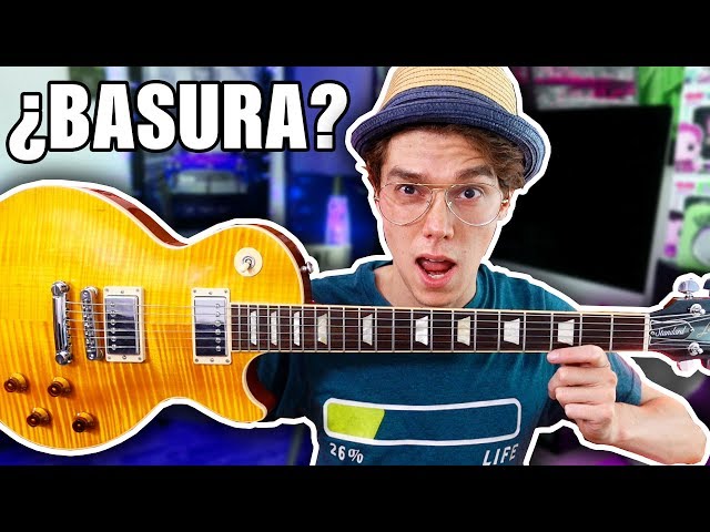 Vídeo relacionado con KAISH Placa de metal con parte inferior plana para Gibson Les Paul