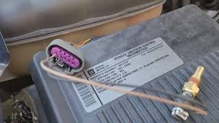 2011 Silverado P0113 quick test for faulty MAF/IAT reading open. Double checking ecu wires.