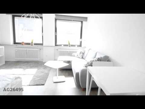 NU-26495 - Modern möblierte 1-Zimmer-Wohnung in der Nürnberger Innenstadt