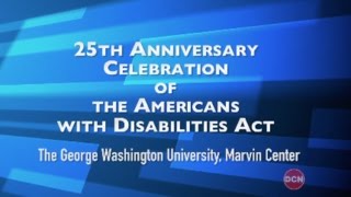 Mayor Bowser Attends ADA 25th Anniversary Celebration, 7/14/15