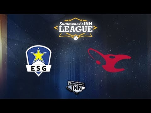 Summoner's Inn League: Season 0.5 | ESG vs MOUZ