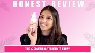 WishCare Vitamin C Serum 🍊 My Honest Review ✨