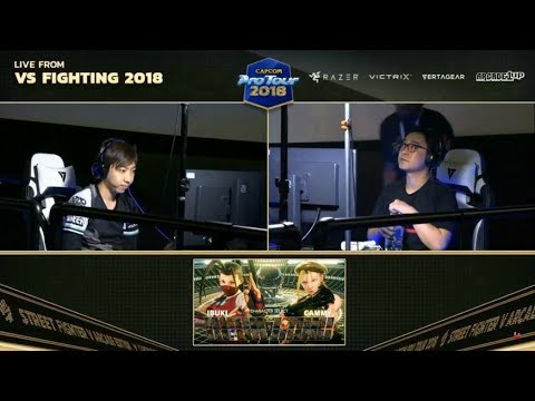 "BBR" VS FIGHTING 2018 SFV AE - FUDOH FUJIMURA vs UYU NL