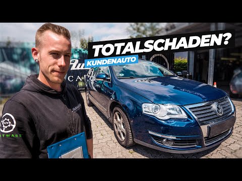 Reparieren oder neu kaufen? | VW Passat B6 Kundenstory | In der Werkstatt mit Mathis