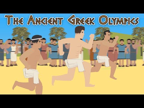 The Ancient Greek Olympics