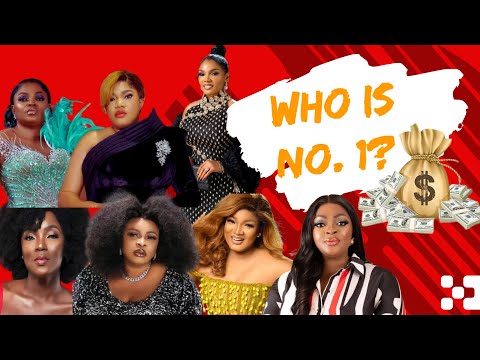 Top 10 Richest Nollywood Actresses 2024 & Their Mind-Blowing Net Worth! 💰🎬 #nollywoodstars