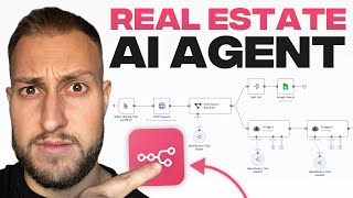 How to Create a Real Estate AI Agent In n8n With NO CODE! (CRAZY)