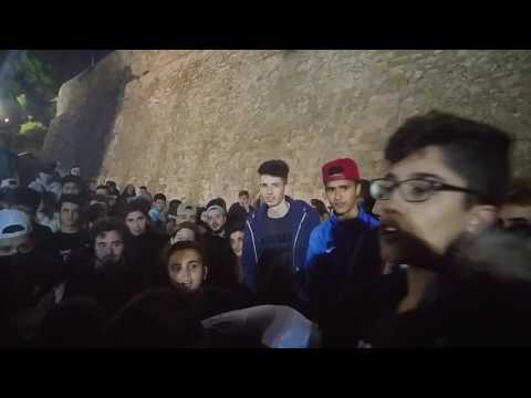 Gako vs Sergi - (BATALLÓN) - MadridvsMallorca Clasificatoria | Octavos