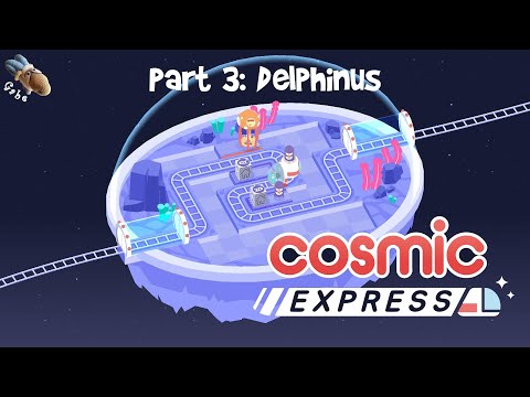Cosmic Express - Part 3: Delphinus inc Monoliths - Full Walkthrough