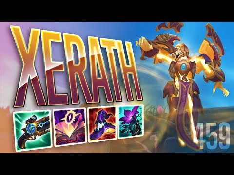 WHEN SOLOQ BECOMES BORING PLAY XERATH ☄️