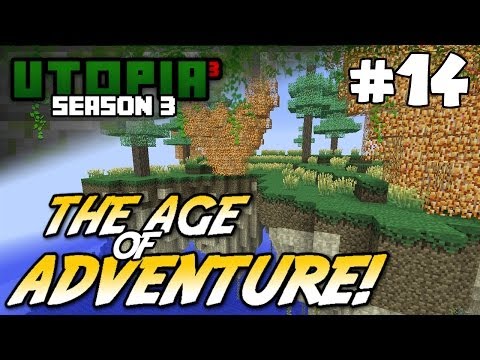 Utopia³: Age Of Adventure 1.7.2 Modpack - Part 14 - Arcane Ascension 2