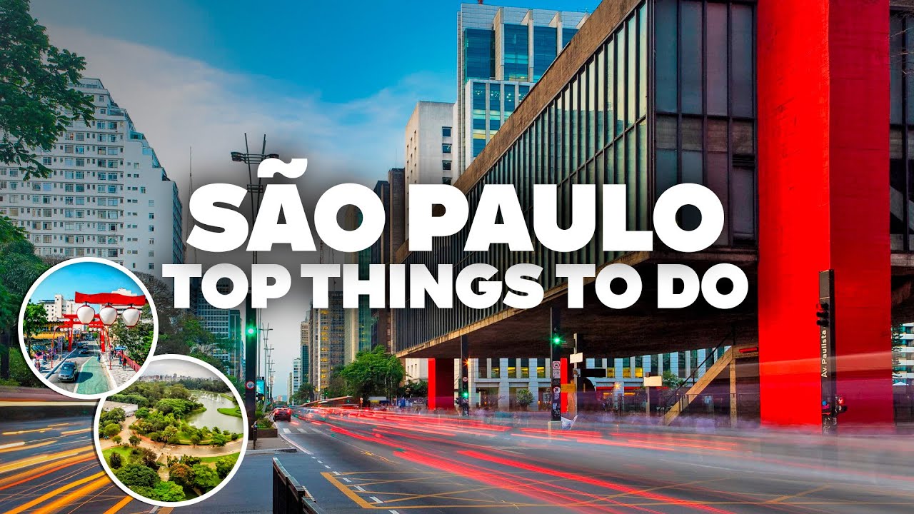 BEST THINGS TO DO IN SÃO PAULO! Must-See Attractions!