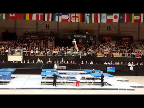 HARCHONAK Hanna BLR semi final Trampoline World Championships 2015