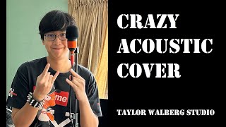 Download lagu Simple Plan - Crazy (Acoustic Cover By Taylor Walberg Studio) mp3 Download lagu Simple Plan - Crazy (Acoustic Cover By Taylor Walberg Studio) mp3