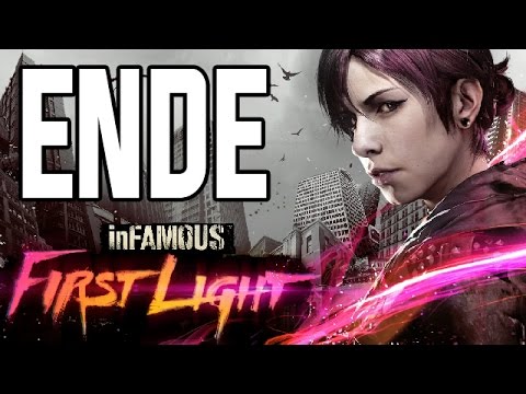 Let's Play inFAMOUS First Light Gameplay German Deutsch PS4 Part 13 - Das Ende / Ending