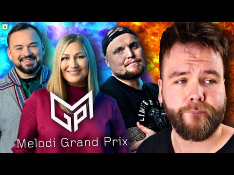 Staysman, Rune Rudberg og joik? - MGP-sangene 2021 uke 4