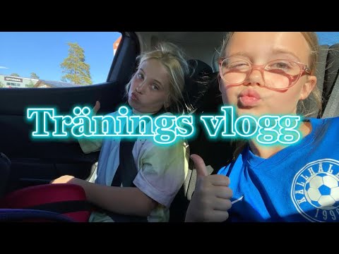 TRÄNINGS VLOGG | kort video⭐️