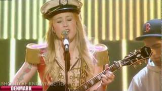 Soluna Samay - Should&#39;ve Known Better - Winner In Denmark For Eurovision 2012 Azerbaijan