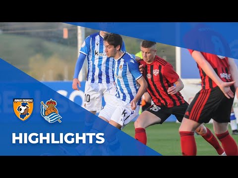 HIGHLIGHTS | Burgos Promesas 2 - 0 Real Sociedad C | Zubieta | 2ª RFEF