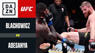 UFC 259: gli highlights in italiano di Blachowicz vs Adesanya