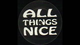 All Things Nice - Post Chaise [TR 004]