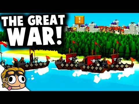 MASSIVE VIKING INVASION! | Kingdoms and Castles Gameplay