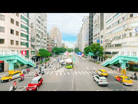 [Taiwan # 48 de hoje] Escola primária MRT Zhongshan [Cena da cidade] 2021/08/04
