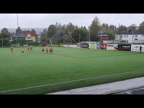 Strømmen - FK Jerv 2-3 Diego Campos winning goal 11.09.2021