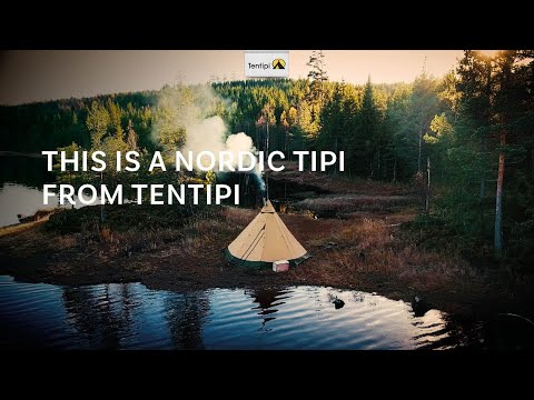 This is a Nordic tipi