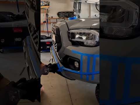 Tacoma Front Bumper Surgery - Preview Video!