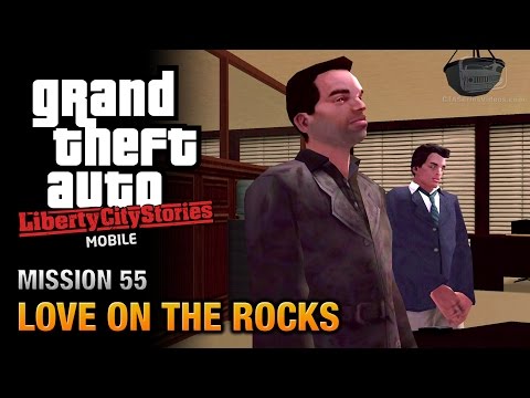 GTA Liberty City Stories Mobile - Mission #55 - Love on the Rocks