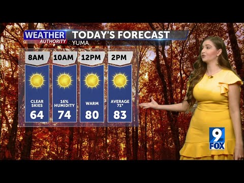 Weather Forecast with Melissa Zaremba - Tuesday Morning 7AM, November 30, 2021