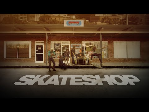 Skateshop (2022) | Full Movie | Skateboarding