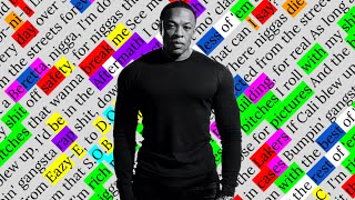 Dr. Dre, Big Ego’s | Rhyme Scheme Highlighted