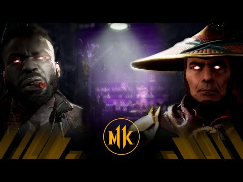 Mortal Kombat 11 - 'Revenant' Jax Vs Dark Raiden (Very Hard)